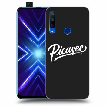 Etui na Honor 9X - Picasee - White