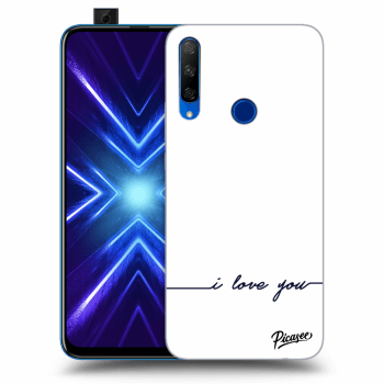 Etui na Honor 9X - I love you