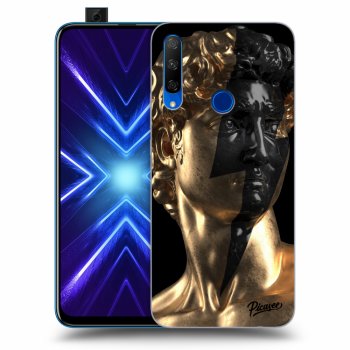 Etui na Honor 9X - Wildfire - Gold