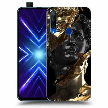 Etui na Honor 9X - Gold - Black