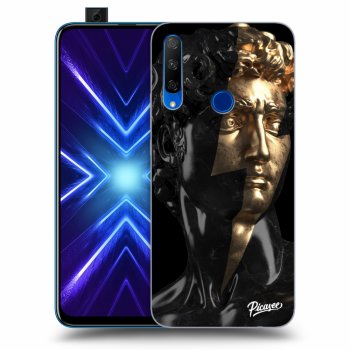 Etui na Honor 9X - Wildfire - Black