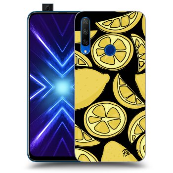 Etui na Honor 9X - Lemon