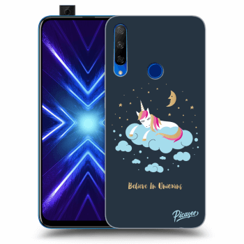 Etui na Honor 9X - Believe In Unicorns
