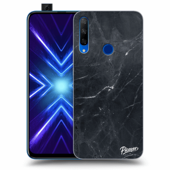 Etui na Honor 9X - Black marble