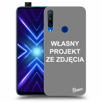 Etui na Honor 9X - Własny projekt ze zdjęcia