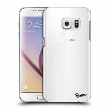 Picasee silikonowe przeźroczyste etui na Samsung Galaxy S7 G930F - Clear