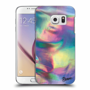 Picasee silikonowe przeźroczyste etui na Samsung Galaxy S7 G930F - Holo