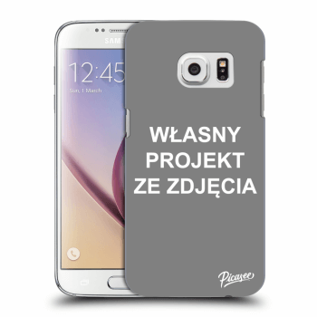 Picasee silikonowe przeźroczyste etui na Samsung Galaxy S7 G930F - Własny projekt ze zdjęcia