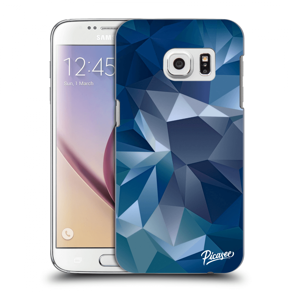 Picasee silikonowe przeźroczyste etui na Samsung Galaxy S7 G930F - Wallpaper