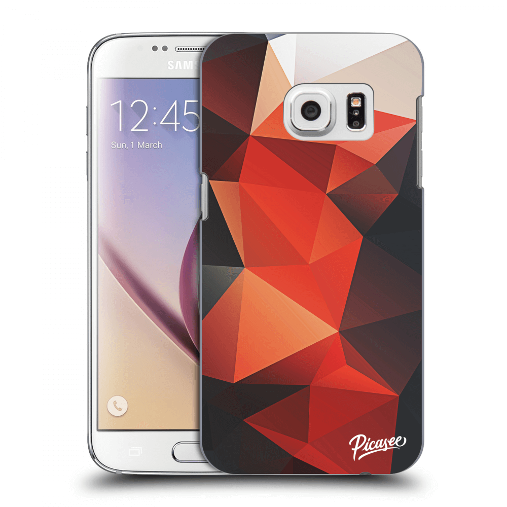 Picasee silikonowe przeźroczyste etui na Samsung Galaxy S7 G930F - Wallpaper 2