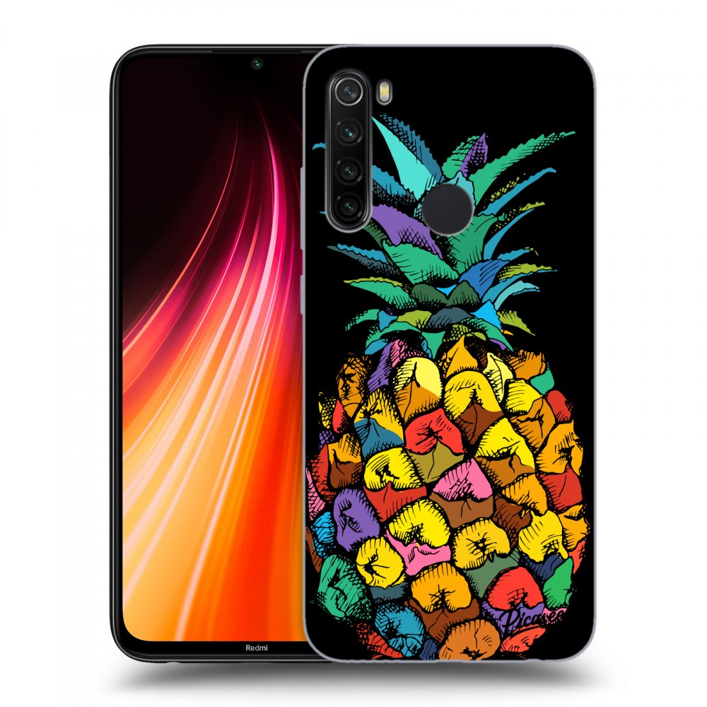 Picasee ULTIMATE CASE pro Xiaomi Redmi Note 8T - Pineapple