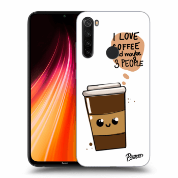 Etui na Xiaomi Redmi Note 8T - Cute coffee