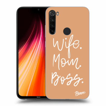 Etui na Xiaomi Redmi Note 8T - Boss Mama