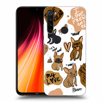 Etui na Xiaomi Redmi Note 8T - Frenchies