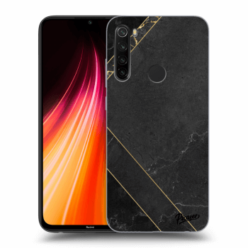 Etui na Xiaomi Redmi Note 8T - Black tile