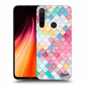 Etui na Xiaomi Redmi Note 8T - Colorful roof