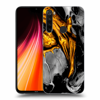 Etui na Xiaomi Redmi Note 8T - Black Gold