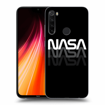 Picasee ULTIMATE CASE pro Xiaomi Redmi Note 8T - NASA Triple