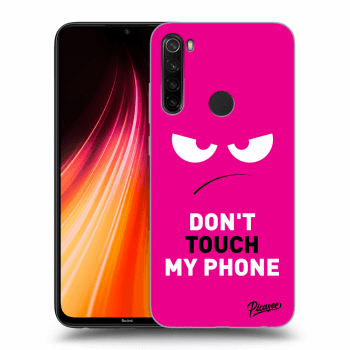 Picasee ULTIMATE CASE pro Xiaomi Redmi Note 8T - Angry Eyes - Pink