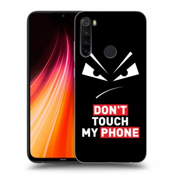 Etui na Xiaomi Redmi Note 8T - Evil Eye - Transparent