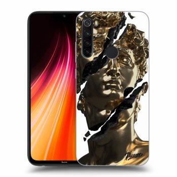 Etui na Xiaomi Redmi Note 8T - Golder