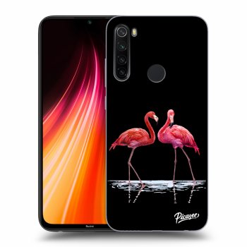 Etui na Xiaomi Redmi Note 8T - Flamingos couple