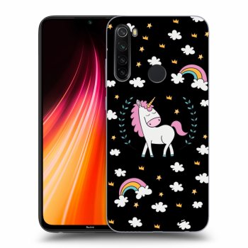 Etui na Xiaomi Redmi Note 8T - Unicorn star heaven