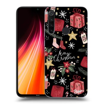 Picasee ULTIMATE CASE pro Xiaomi Redmi Note 8T - Christmas