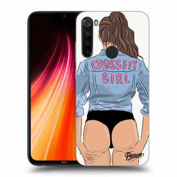 Picasee ULTIMATE CASE pro Xiaomi Redmi Note 8T - Crossfit girl - nickynellow