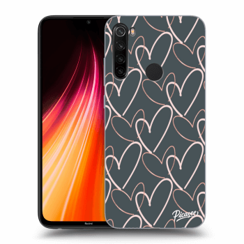 Picasee ULTIMATE CASE pro Xiaomi Redmi Note 8T - Lots of love