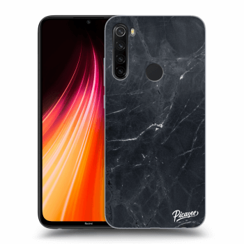 Etui na Xiaomi Redmi Note 8T - Black marble