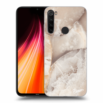 Etui na Xiaomi Redmi Note 8T - Cream marble