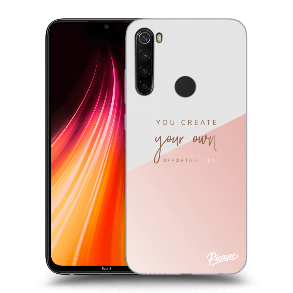Picasee ULTIMATE CASE pro Xiaomi Redmi Note 8T - You create your own opportunities