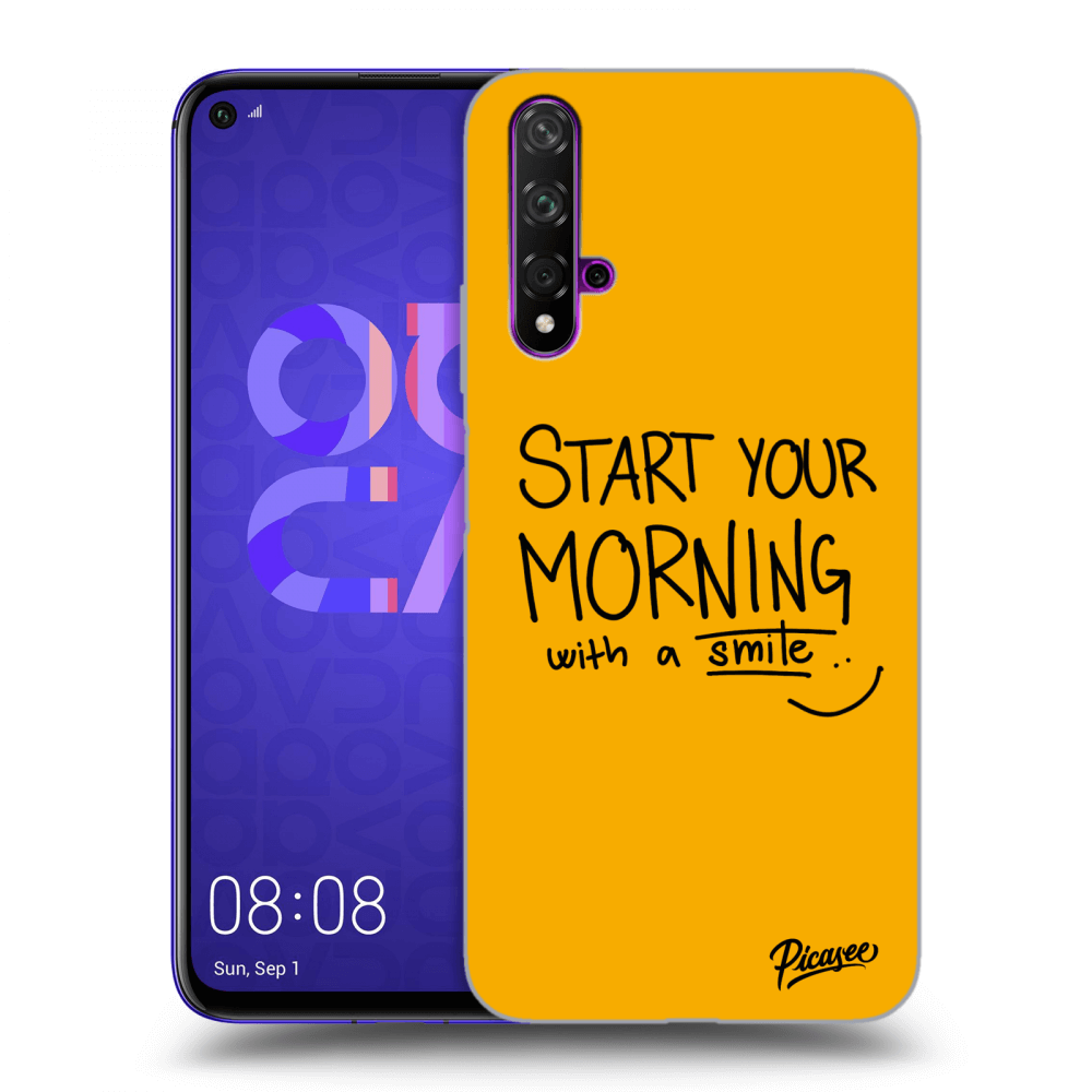 Picasee ULTIMATE CASE pro Huawei Nova 5T - Smile