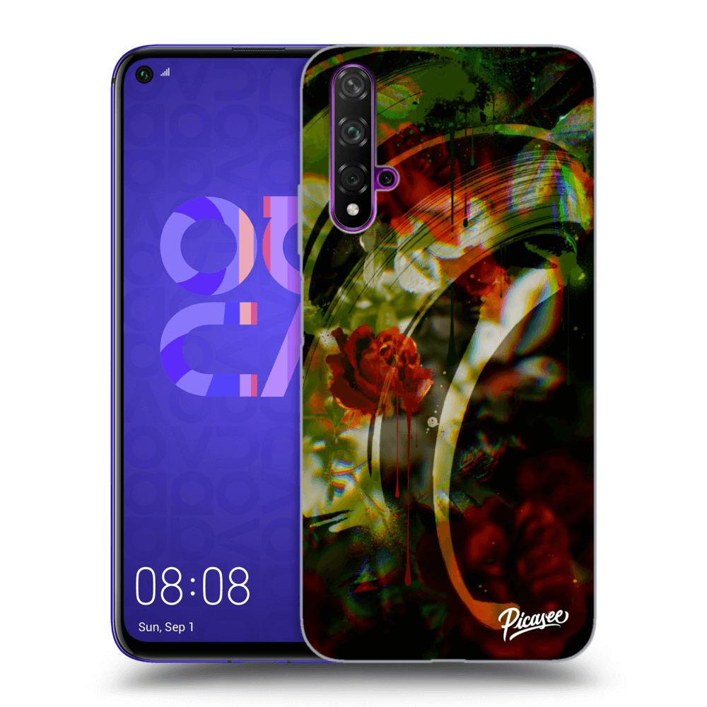Picasee ULTIMATE CASE pro Huawei Nova 5T - Roses color
