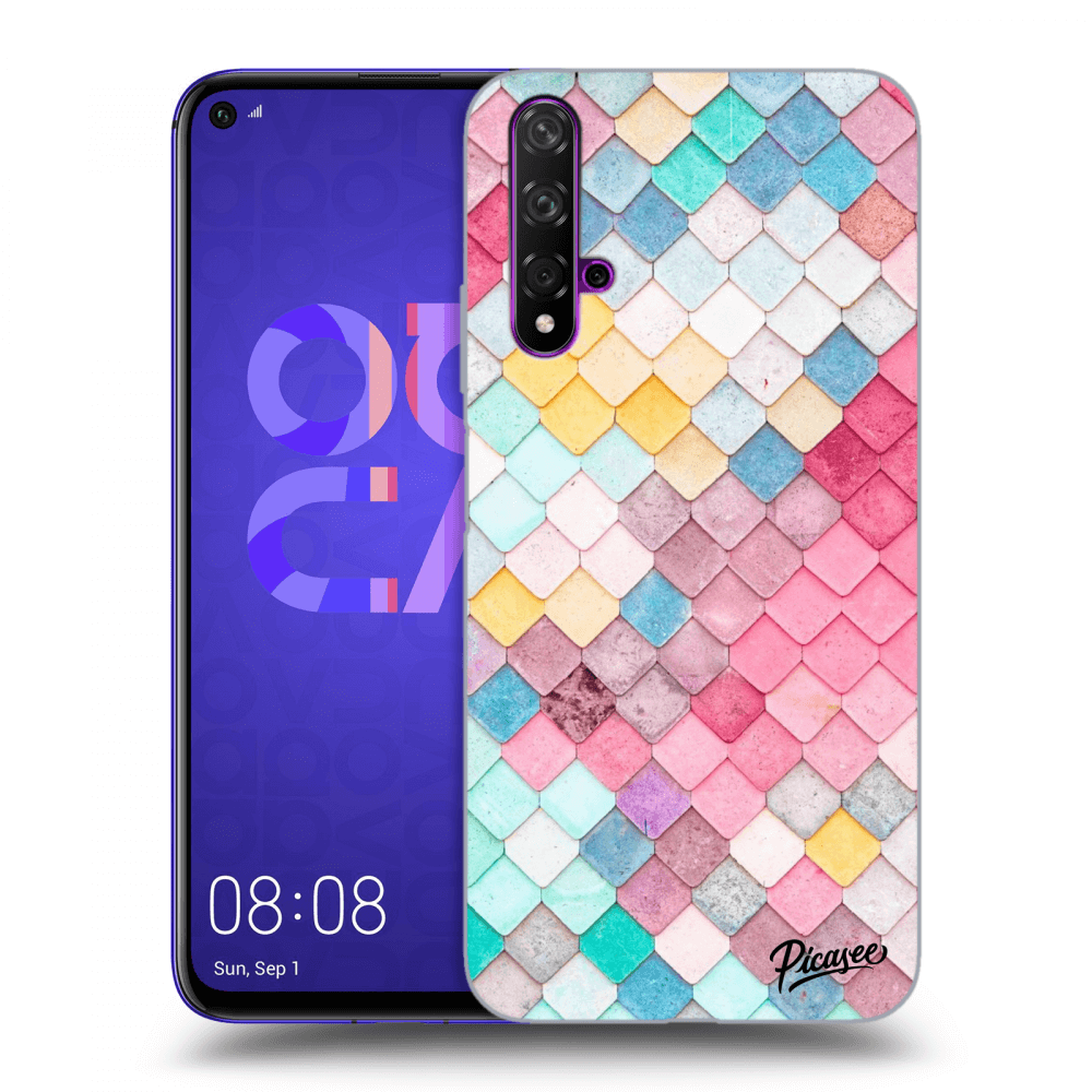 Picasee ULTIMATE CASE pro Huawei Nova 5T - Colorful roof