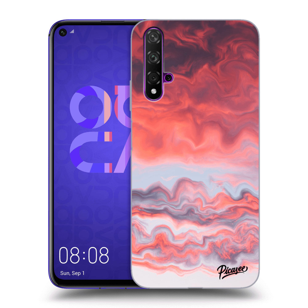 Picasee ULTIMATE CASE pro Huawei Nova 5T - Sunset