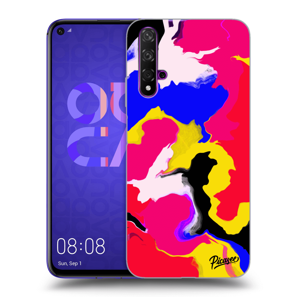 Picasee ULTIMATE CASE pro Huawei Nova 5T - Watercolor