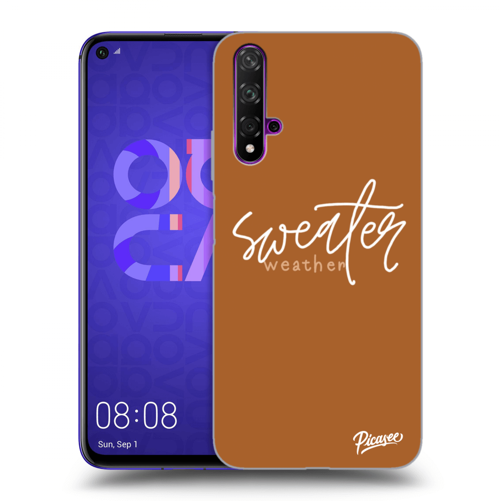 Picasee ULTIMATE CASE pro Huawei Nova 5T - Sweater weather