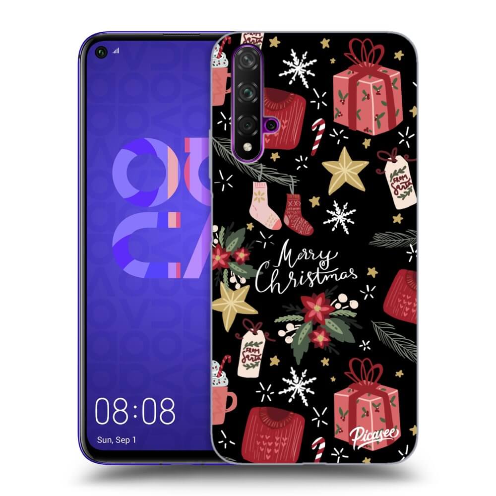 Picasee ULTIMATE CASE pro Huawei Nova 5T - Christmas