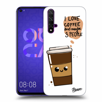 Etui na Huawei Nova 5T - Cute coffee