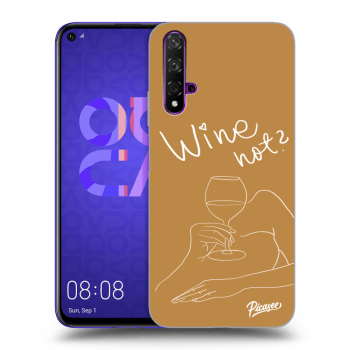 Etui na Huawei Nova 5T - Wine not