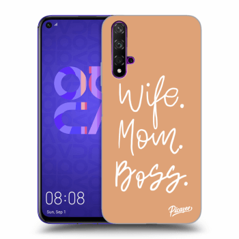 Etui na Huawei Nova 5T - Boss Mama