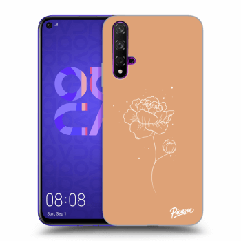 Etui na Huawei Nova 5T - Peonies