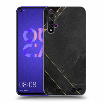 Etui na Huawei Nova 5T - Black tile