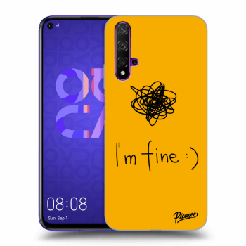 Etui na Huawei Nova 5T - I am fine