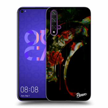 Picasee ULTIMATE CASE pro Huawei Nova 5T - Roses black