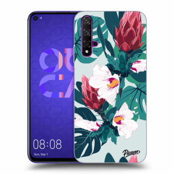 Picasee ULTIMATE CASE pro Huawei Nova 5T - Rhododendron