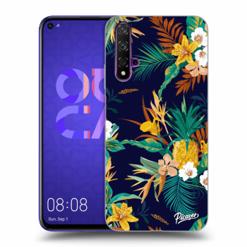 Etui na Huawei Nova 5T - Pineapple Color