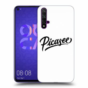 Etui na Huawei Nova 5T - Picasee - black